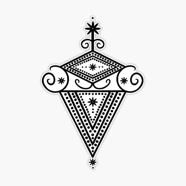 The veve symbol of Lasirèn