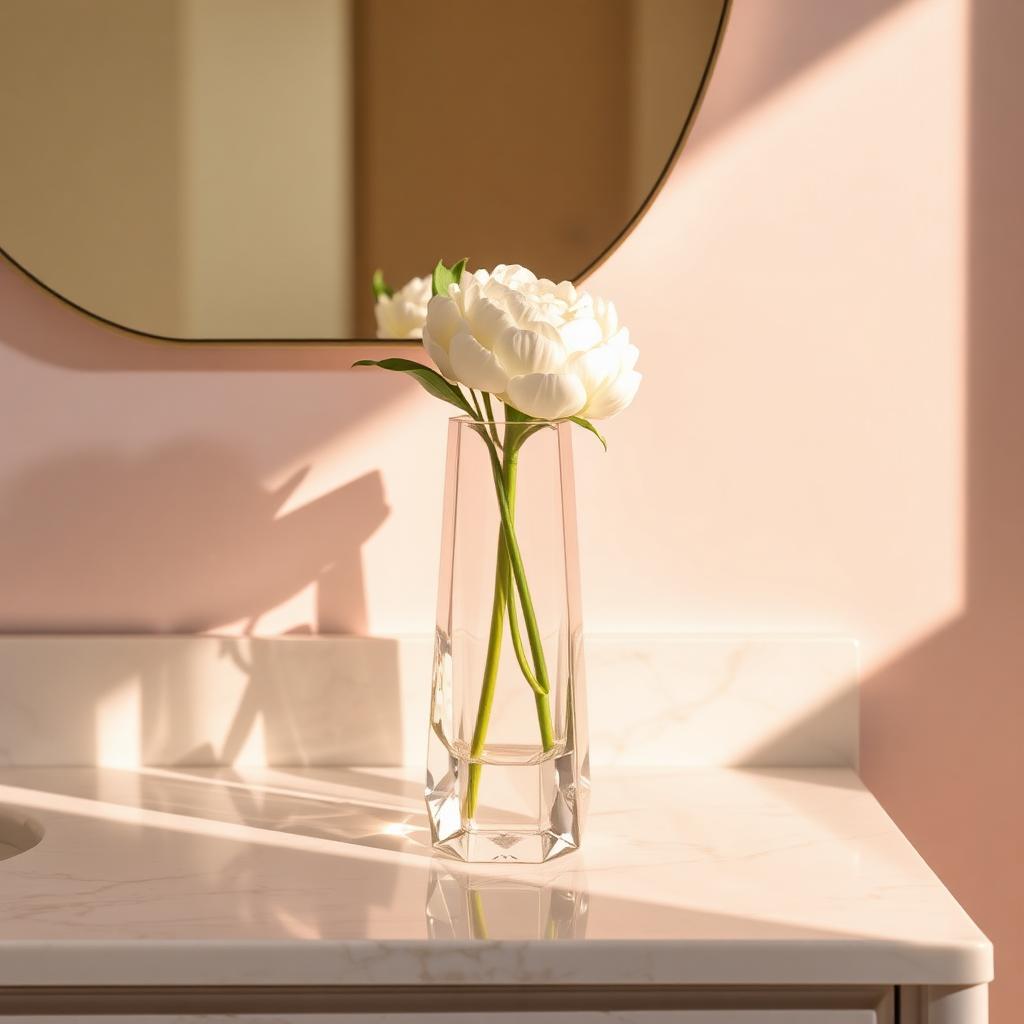 Prism Crystal Vase