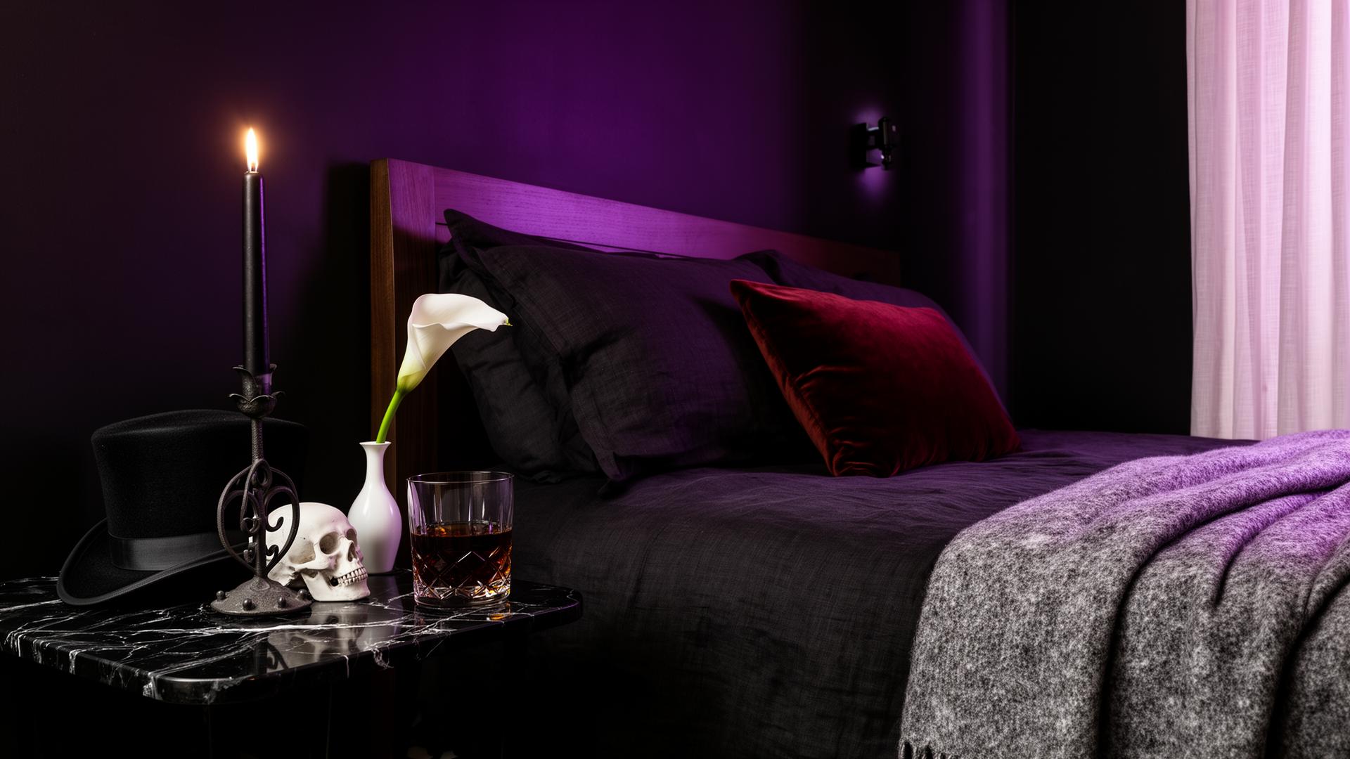 Baron Samedi bedroom