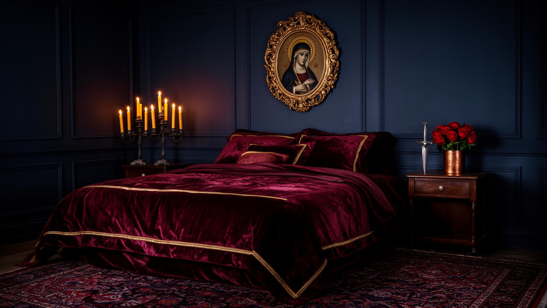 Ezili Dantor bedroom