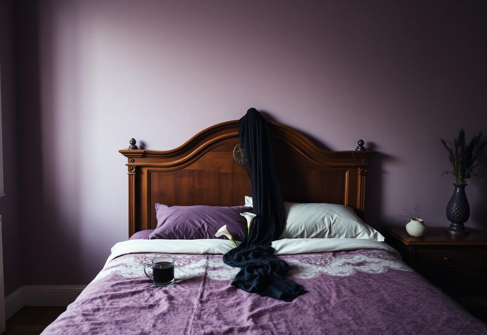 Grann Brigitte bedroom
