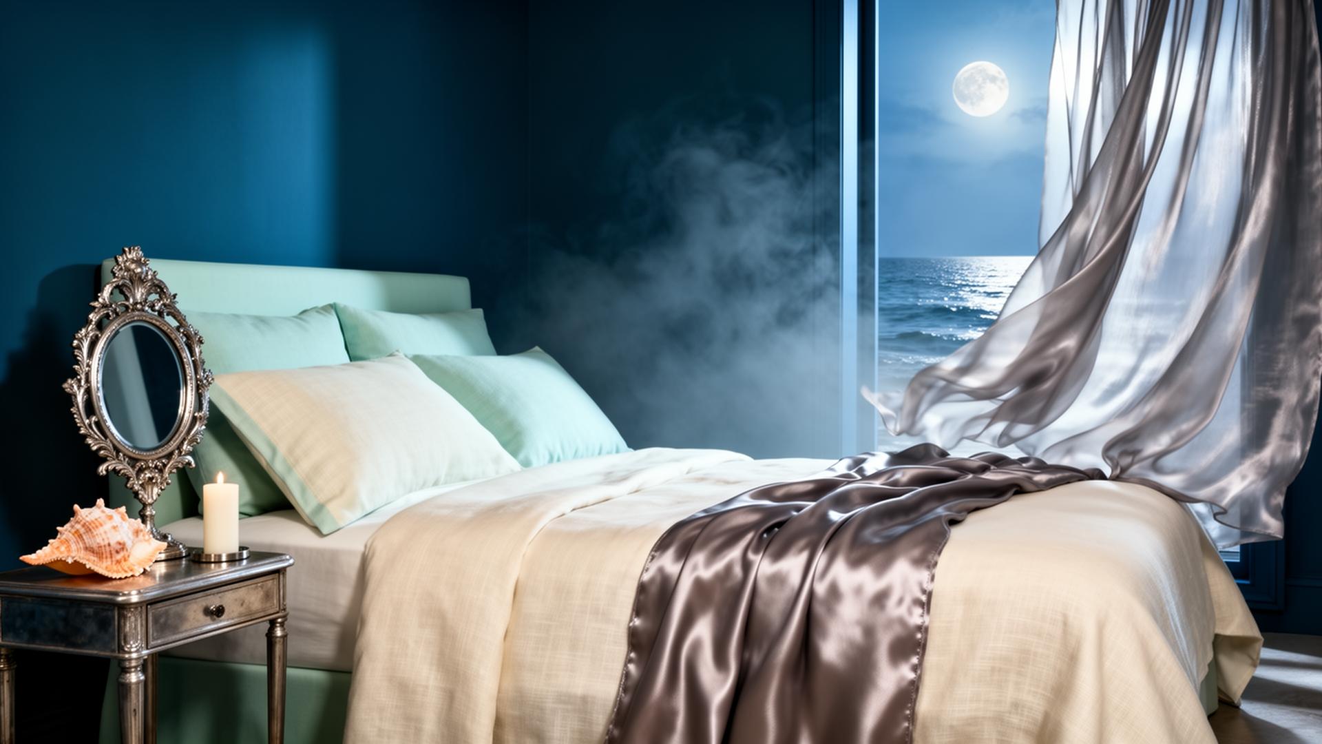 Lasirèn bedroom