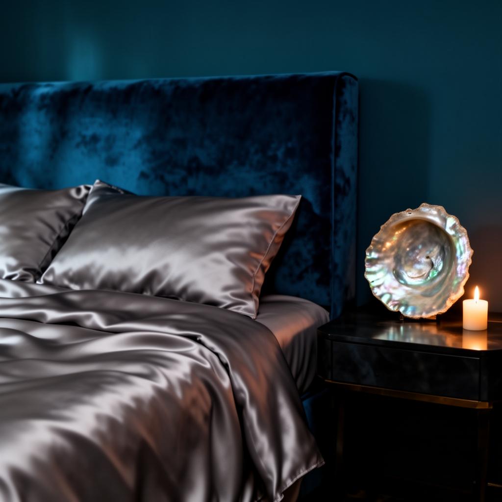 Deep bedroom mood for Lasirèn