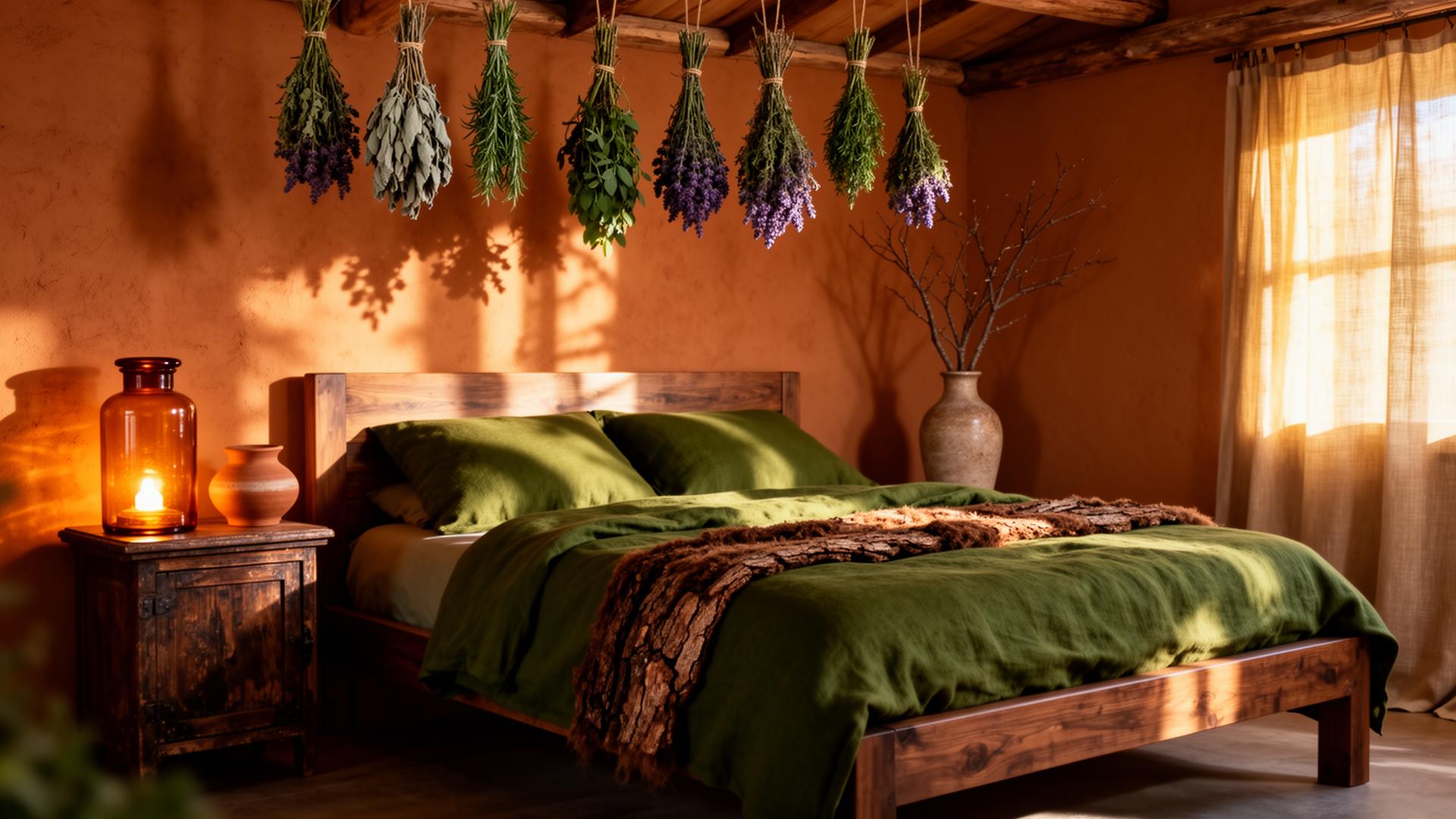 Loko Atisou bedroom