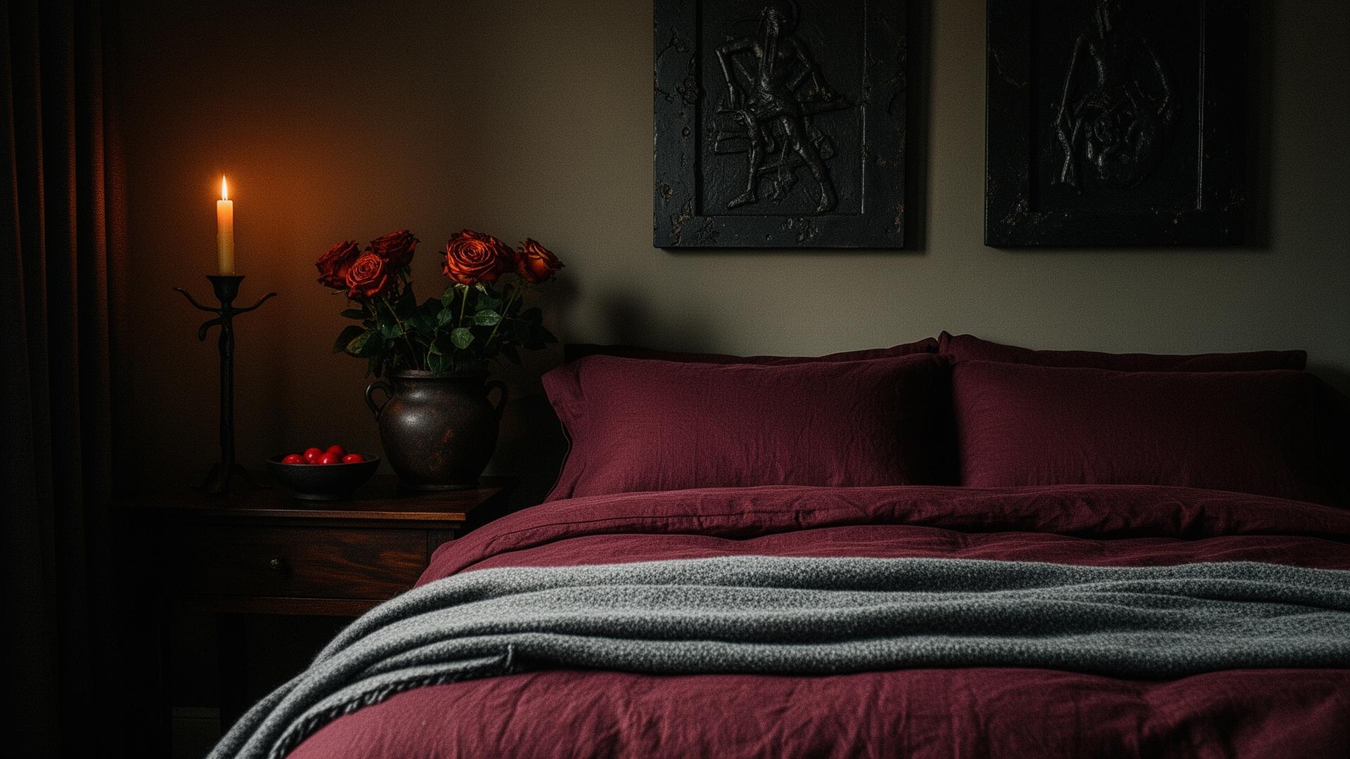 Ogou Feray bedroom