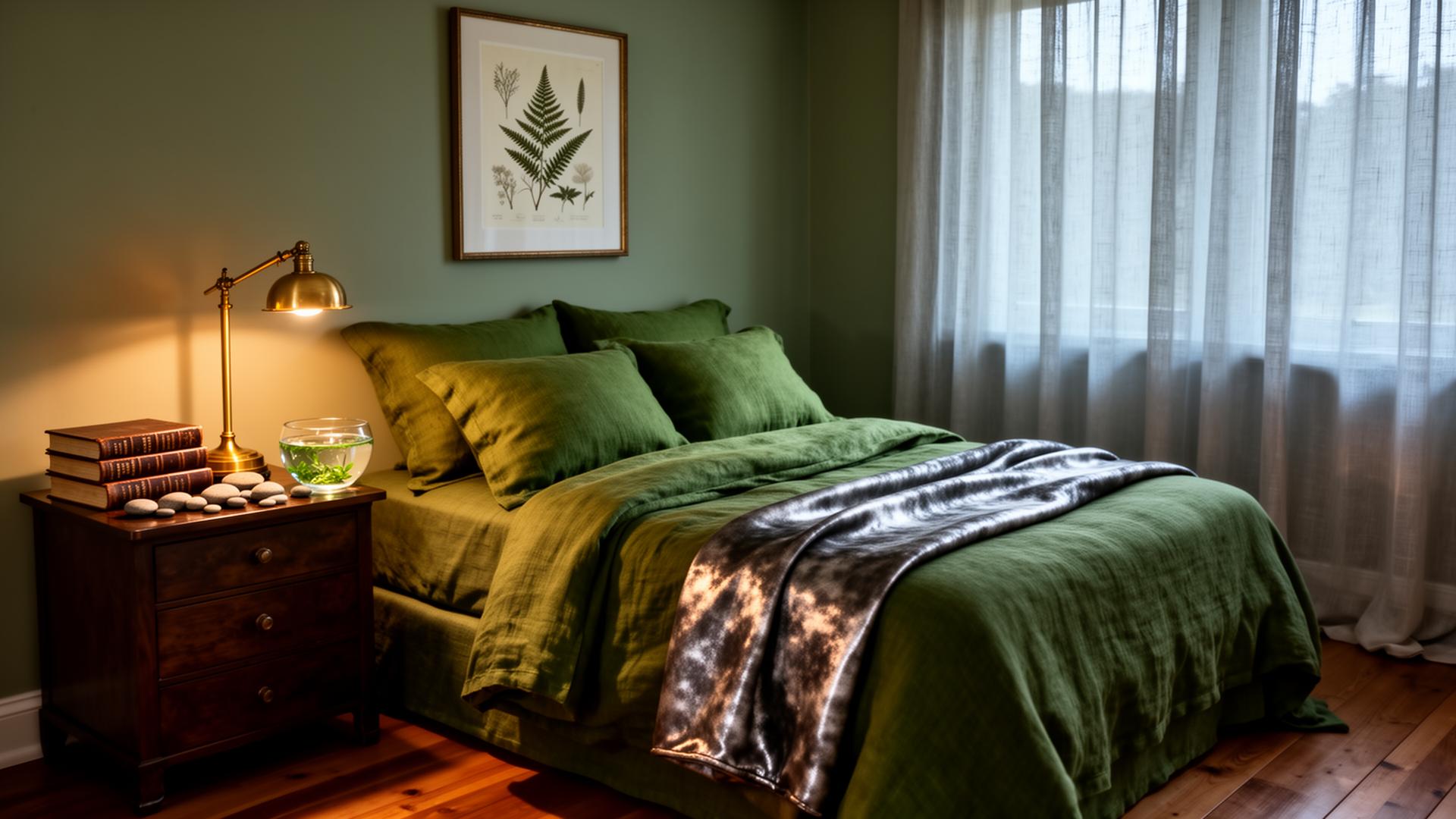 Simbi bedroom